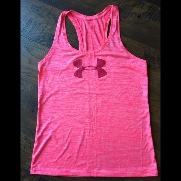 Under Armour Tops - NWOT Under Armour Pink Workout Tank